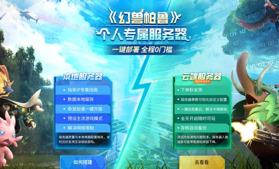 天选者，选择服务器之全面指南