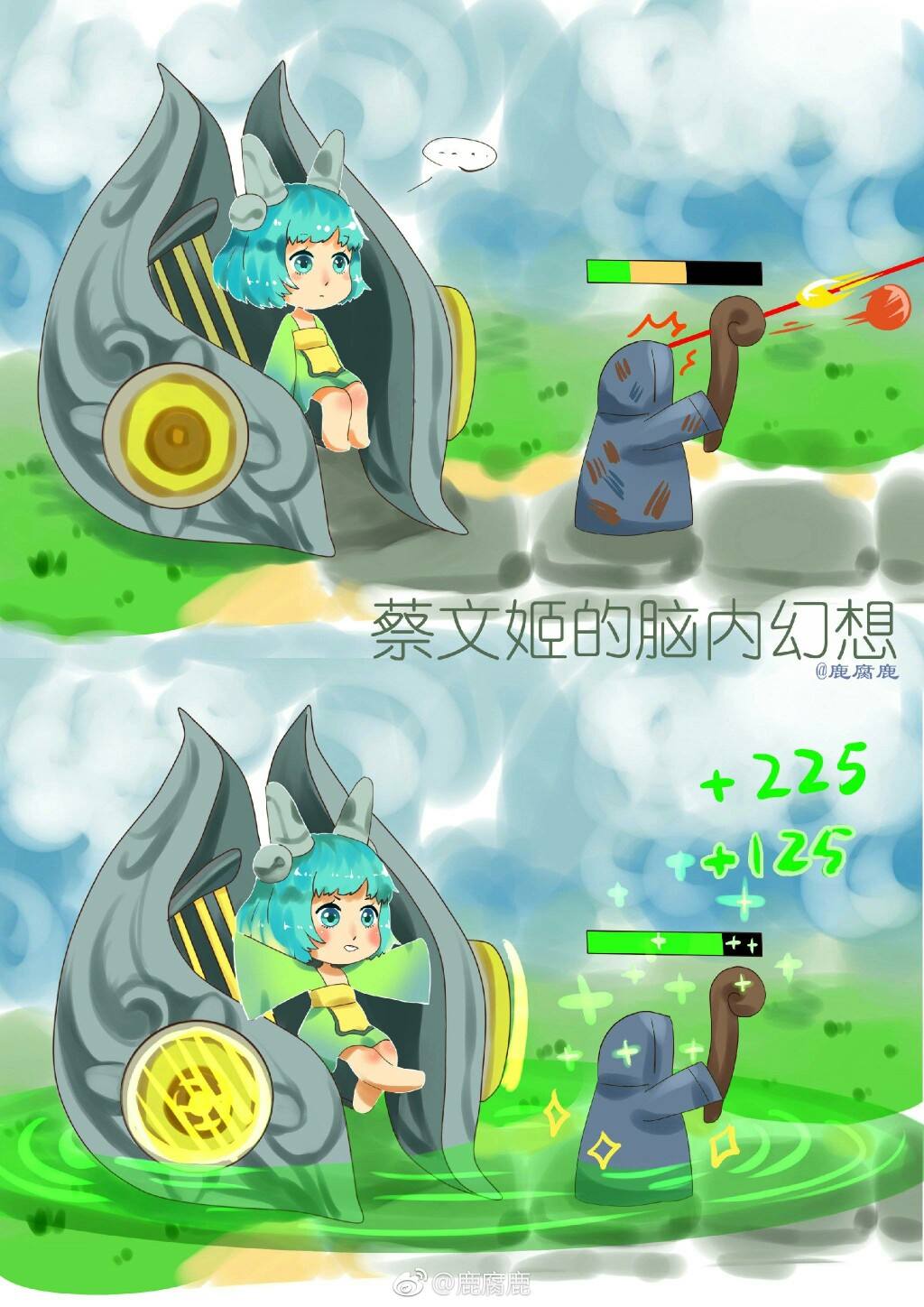 王者荣耀东北蔡文姬怎么玩 王者荣耀东北蔡文姬怎么玩的