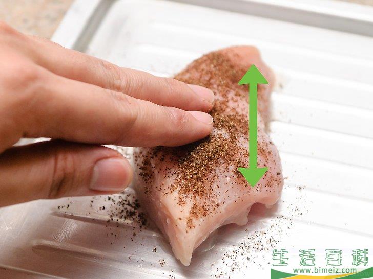 怎么用微波炉烤生鸡胸 微波炉烤鸡胸脯肉的做法