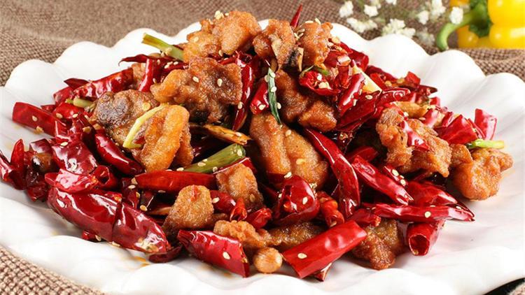 信阳辣子鸡的制作方法 