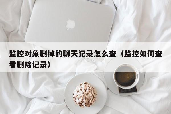 监控对象删掉的聊天记录怎么查（监控如何查看删除记录）