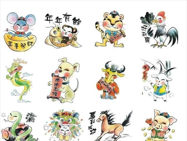 几分钟看完十二生肖的由来 