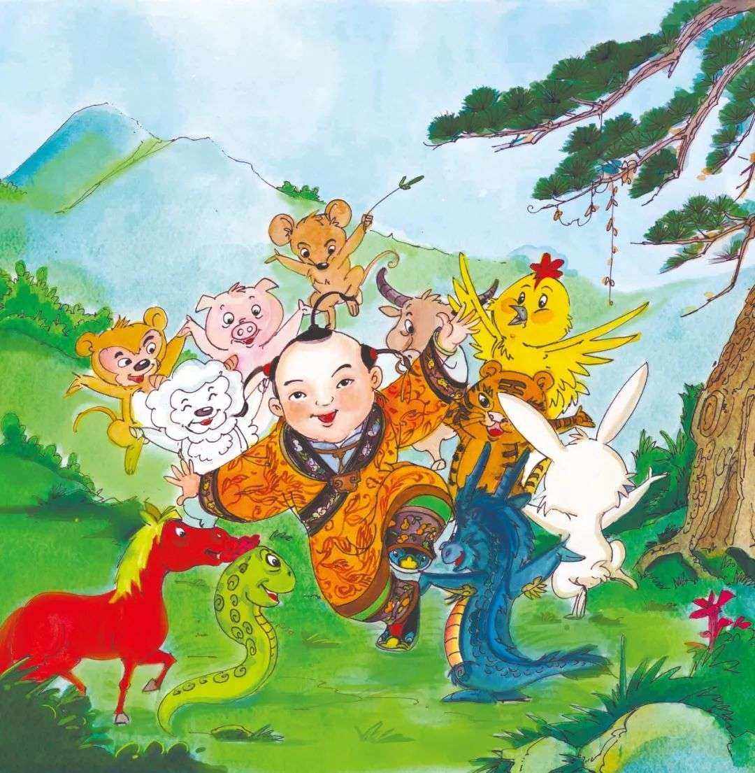 十二生肖兔子的由来幼儿园 关于十二生肖兔的来历和传说故事