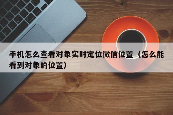 手机怎么查看对象实时定位微信位置（怎么能看到对象的位置）