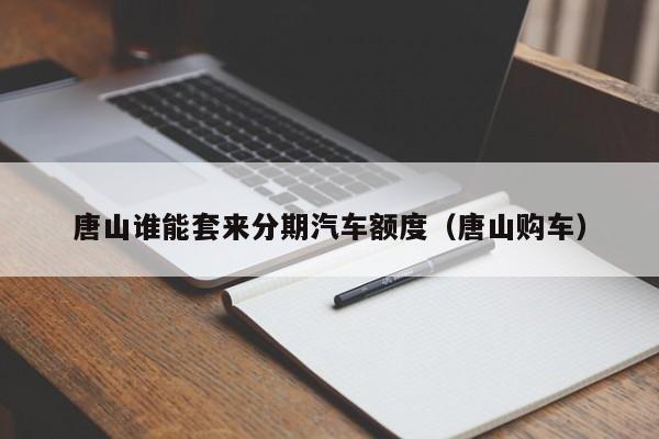 唐山谁能套来分期汽车额度（唐山购车）