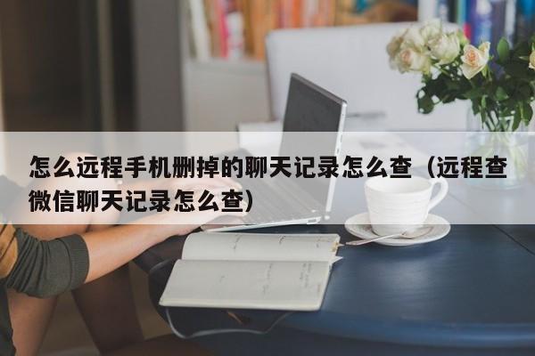 怎么远程手机删掉的聊天记录怎么查（远程查微信聊天记录怎么查）