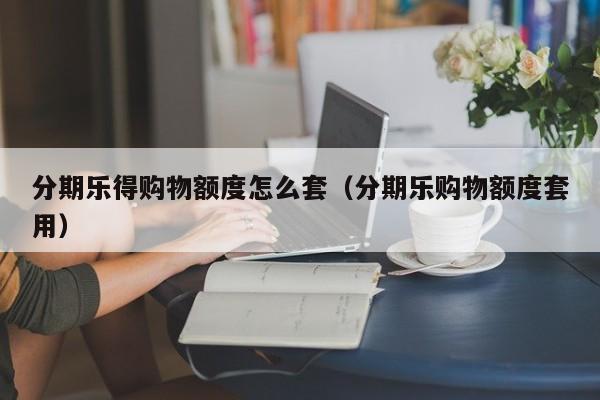 分期乐得购物额度怎么套（分期乐购物额度套用）