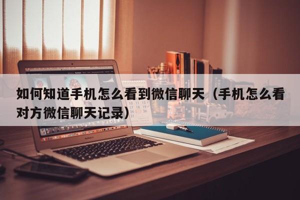 如何知道手机怎么看到微信聊天（手机怎么看对方微信聊天记录）