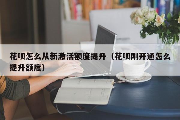 花呗怎么从新激活额度提升（花呗刚开通怎么提升额度）