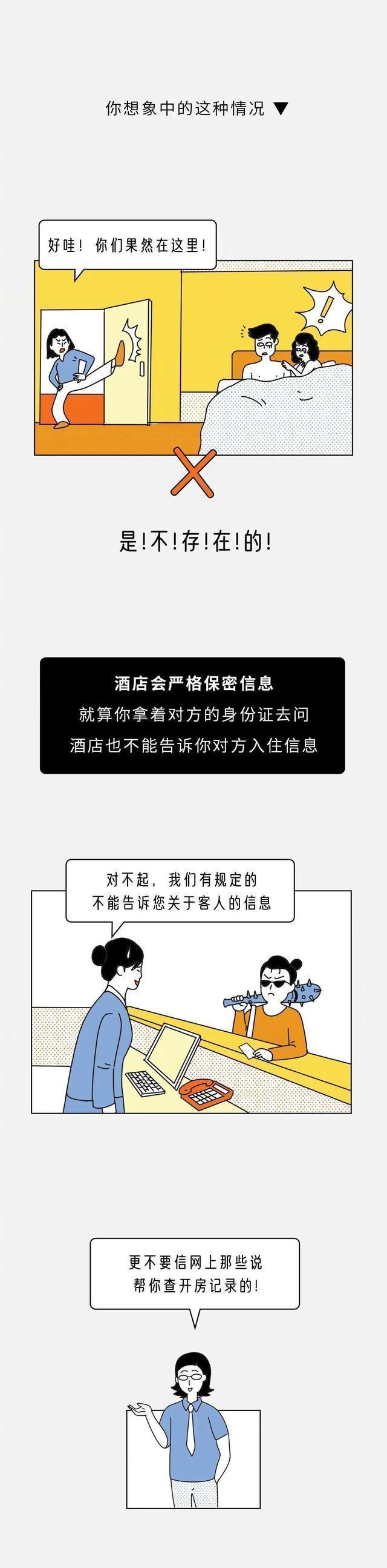 查酒店记录能查来几个人吗 酒店记录可以查到另一个人吗