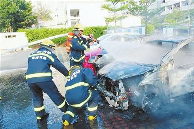 新能源汽车火灾教训心得(新能源汽车火灾教训心得体会)