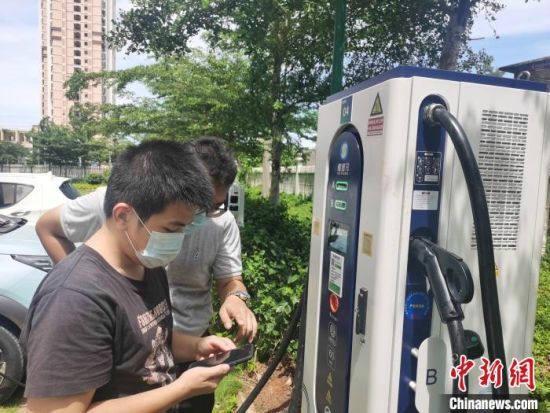 海口汽车新能源充电桩(海口新能源汽车充电桩充电怎么收费)