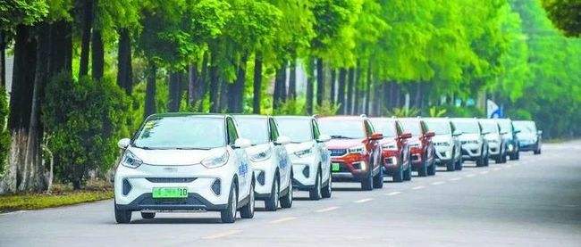 促进新能源汽车下乡(促进新能源汽车下乡方案)