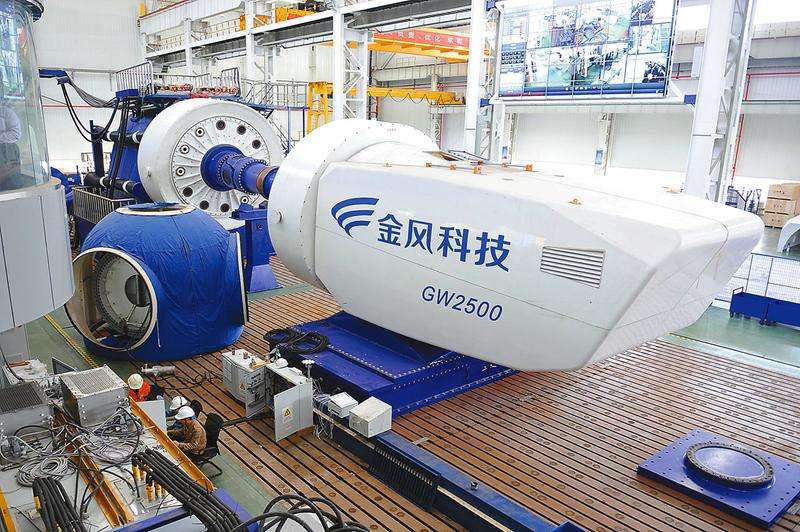 金风科技与新能源汽车(金风科技与新能源汽车有关吗)